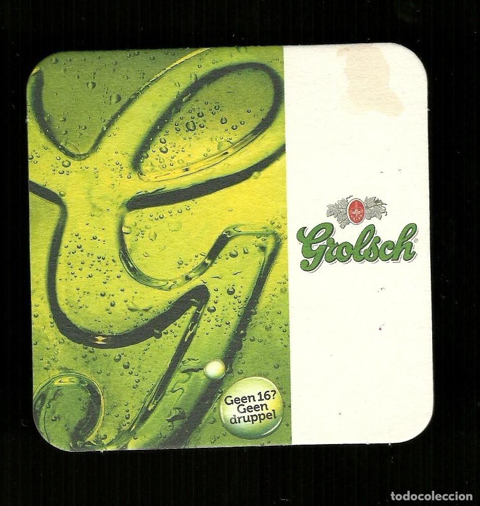 Coleccionismo de cervezas: Sotto-boccale o Sottobicchiere - Grolsch 1 - Birra - Bier - Beer mats - Sous bocks - Bierdeckel - Pi