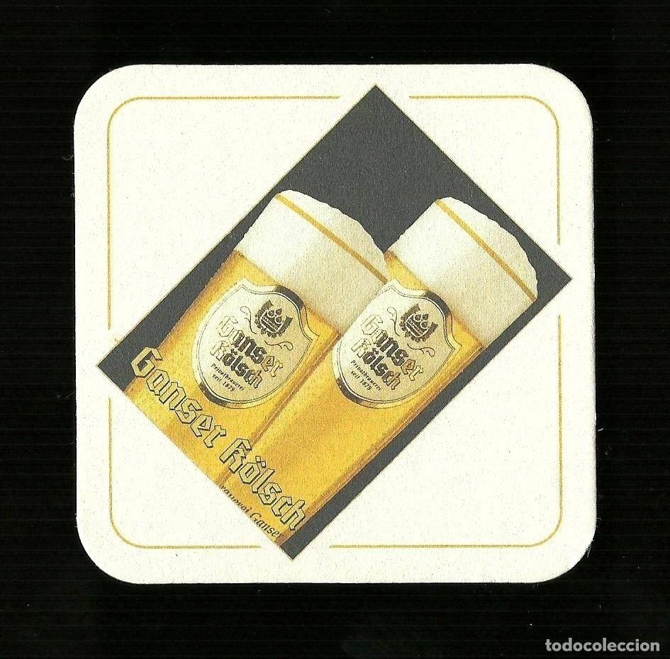 Coleccionismo de cervezas: Sotto-boccale o Sottobicchiere - Ganser - Birra - Bier - Beer mats - Sous bocks - Bierdeckel - Pils