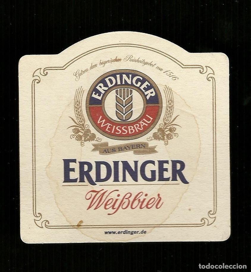 Coleccionismo de cervezas: Sotto-boccale o Sottobicchiere - Erdinger 1 - Birra - Bier - Beer mats - Sous bocks - Bierdeckel - P