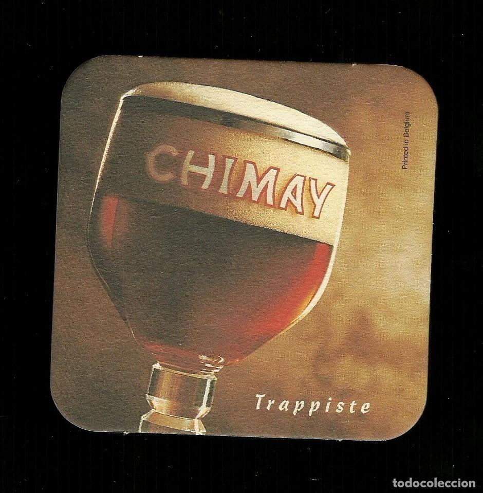 Coleccionismo de cervezas: Sotto-boccale o Sottobicchiere - Chimay Trappiste - Birra - Bier - Beer mats - Sous bocks - Bierdec
