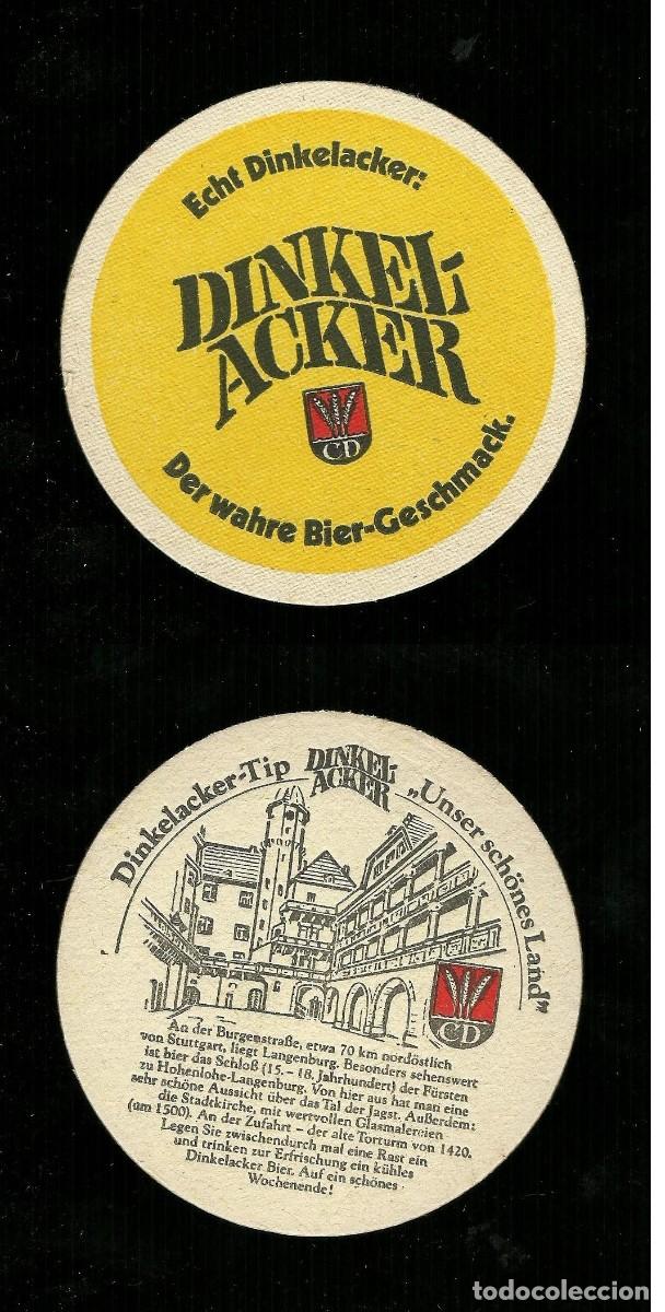 Coleccionismo de cervezas: Sotto-boccale o Sottobicchiere - Dinkel-Acker 2 - Birra - Bier - Beer mats - Sous bocks - Bierdeckel