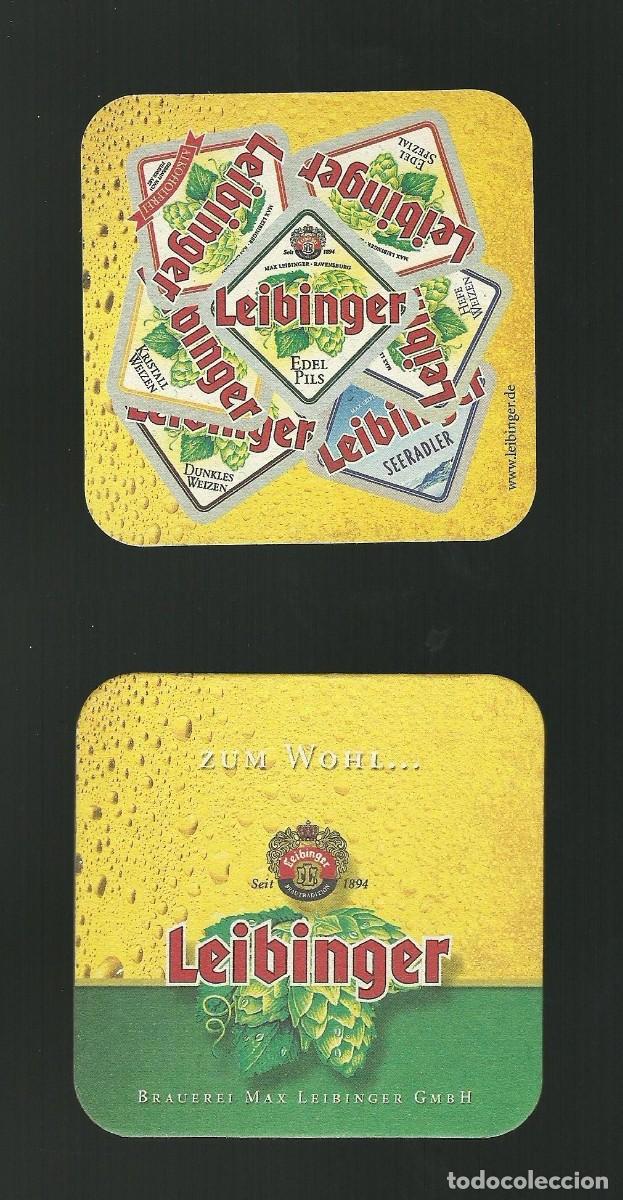 Coleccionismo de cervezas: Sotto-boccale o Sottobicchiere - Leibinger 1 - Birra - Bier - Beer mats - Sous bocks - Bierdeckel -