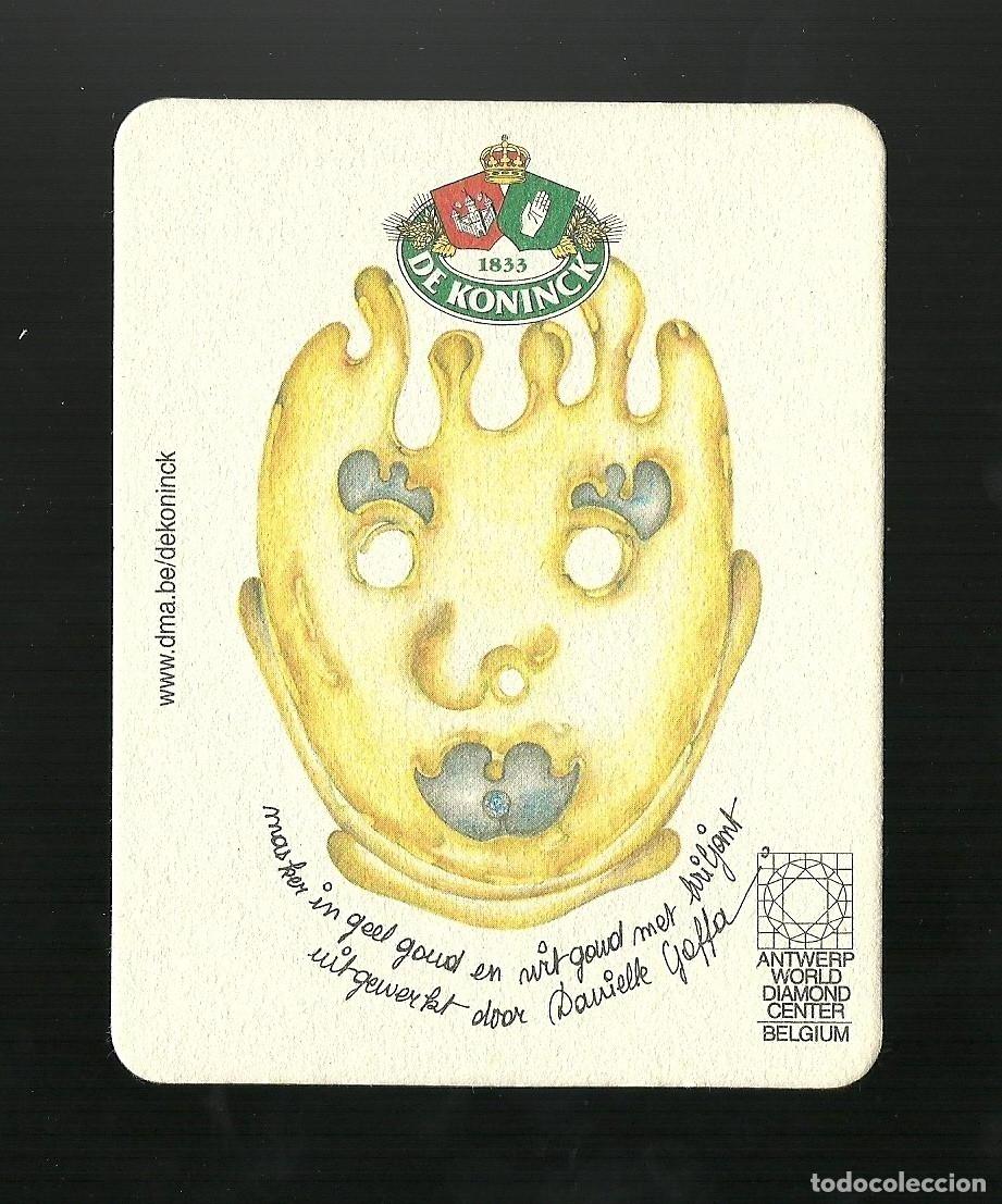 Coleccionismo de cervezas: Sotto-boccale o Sottobicchiere - De Koninck 3 - Birra - Bier - Beer mats - Sous bocks - Bierdeckel -