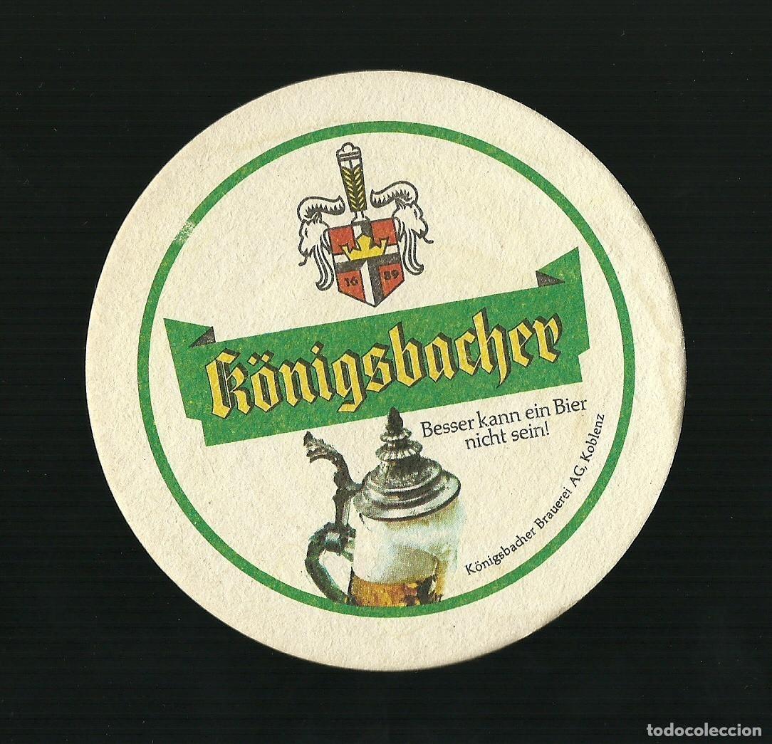 Coleccionismo de cervezas: Sotto-boccale o Sottobicchiere - Koningsbacher - Birra - Beer mats - Sousbocks - Bierdeckel - Coas