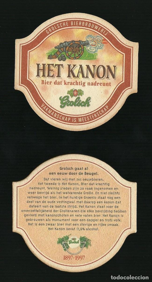 Coleccionismo de cervezas: Sotto-boccale o Sottobicchiere - Het Kanon - Beer mats - Sousbocks - Bierdeckel - Portavasos - Coas