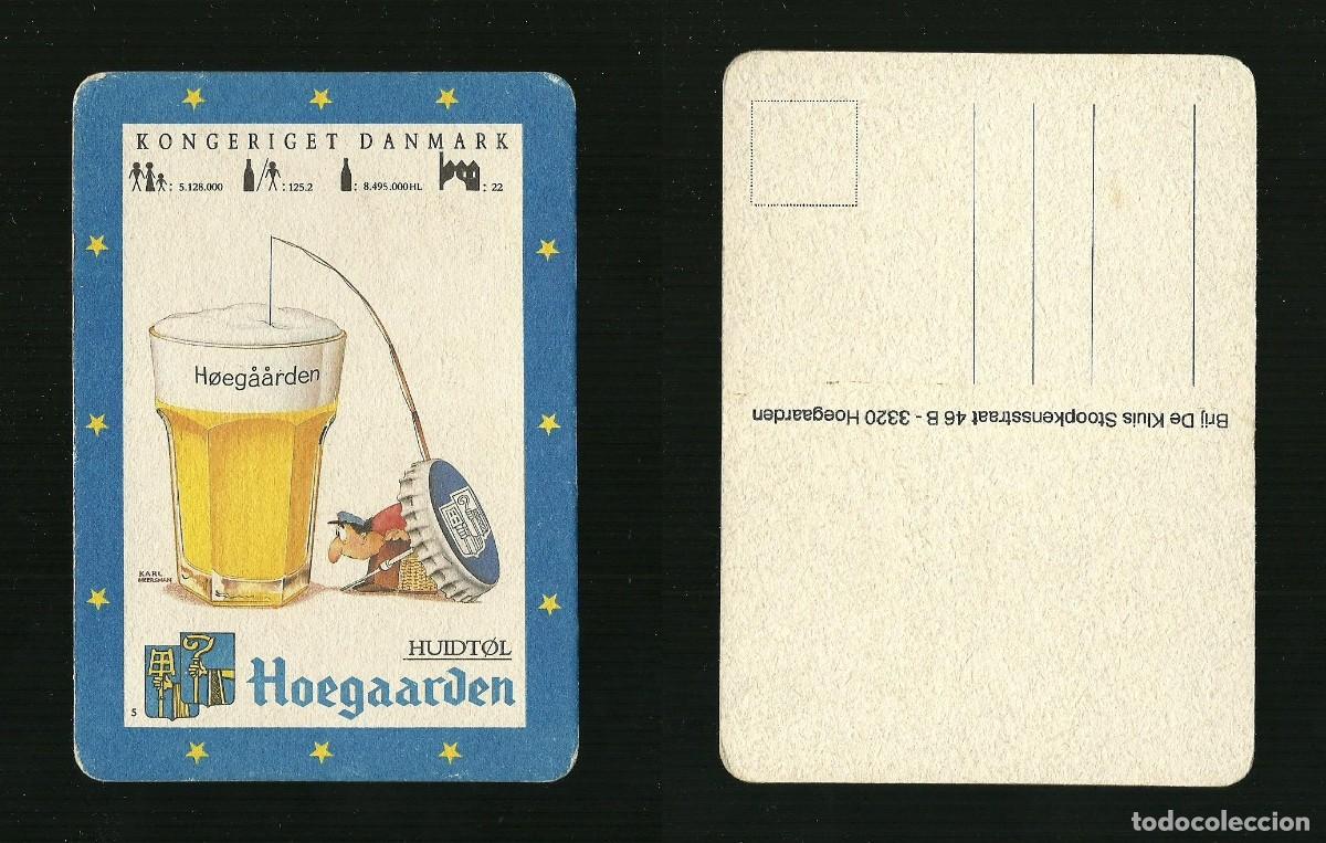 Coleccionismo de cervezas: Sotto-boccale o Sottobicchiere - HOEGAARDEN 03 - Beer mats - Sousbocks - Bierdeckel - Portavasos -