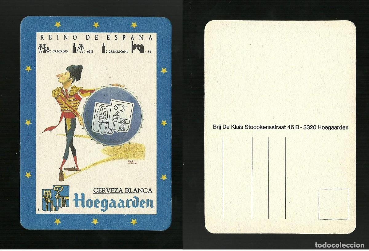 Coleccionismo de cervezas: Sotto-boccale o Sottobicchiere - Hoegaarden cerveza blanca - Birra - Bier - Beer mats - Sous bocks