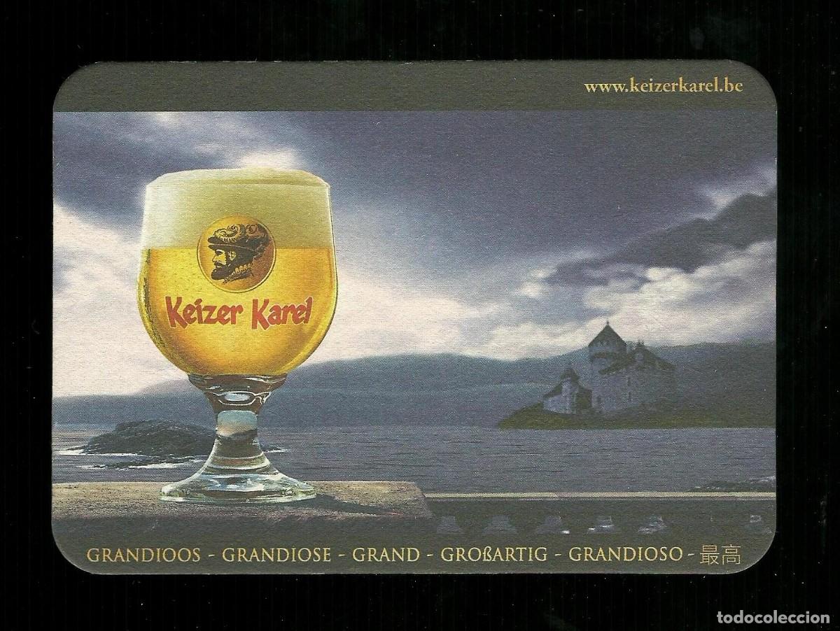 Coleccionismo de cervezas: Sotto-boccale o Sottobicchiere - Keizerkarel - Birra - Bier - Beer mats - Sous bocks - Bierdeckel -