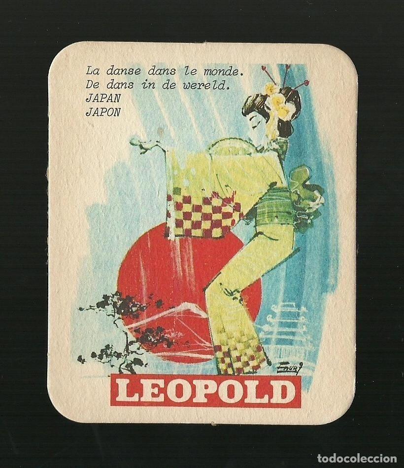 Coleccionismo de cervezas: Sotto-boccale o Sottobicchiere - LEOPOLD 2 - Birra - Beer mats - Sousbocks - Bierdeckel - Coaster -