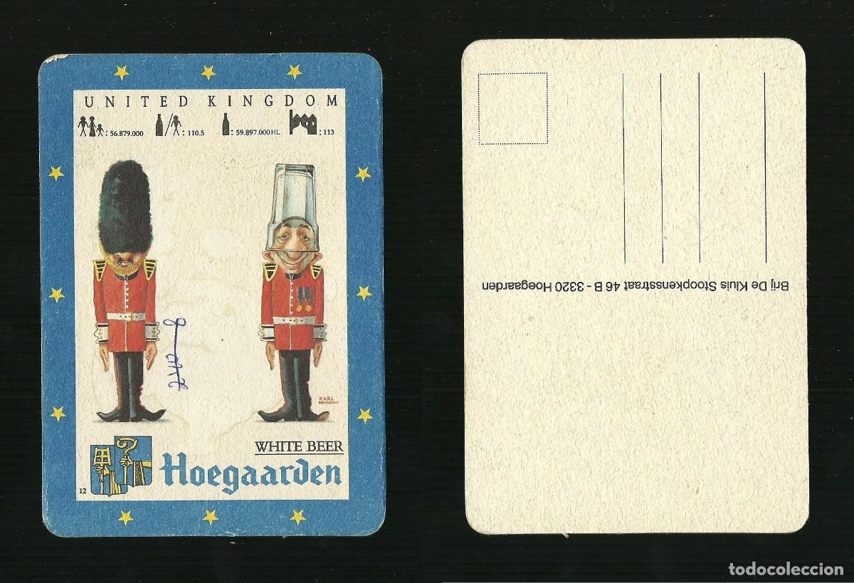 Coleccionismo de cervezas: Sotto-boccale o Sottobicchiere - HOEGAARDEN 01 - Beer mats - Sousbocks - Bierdeckel - Portavasos -