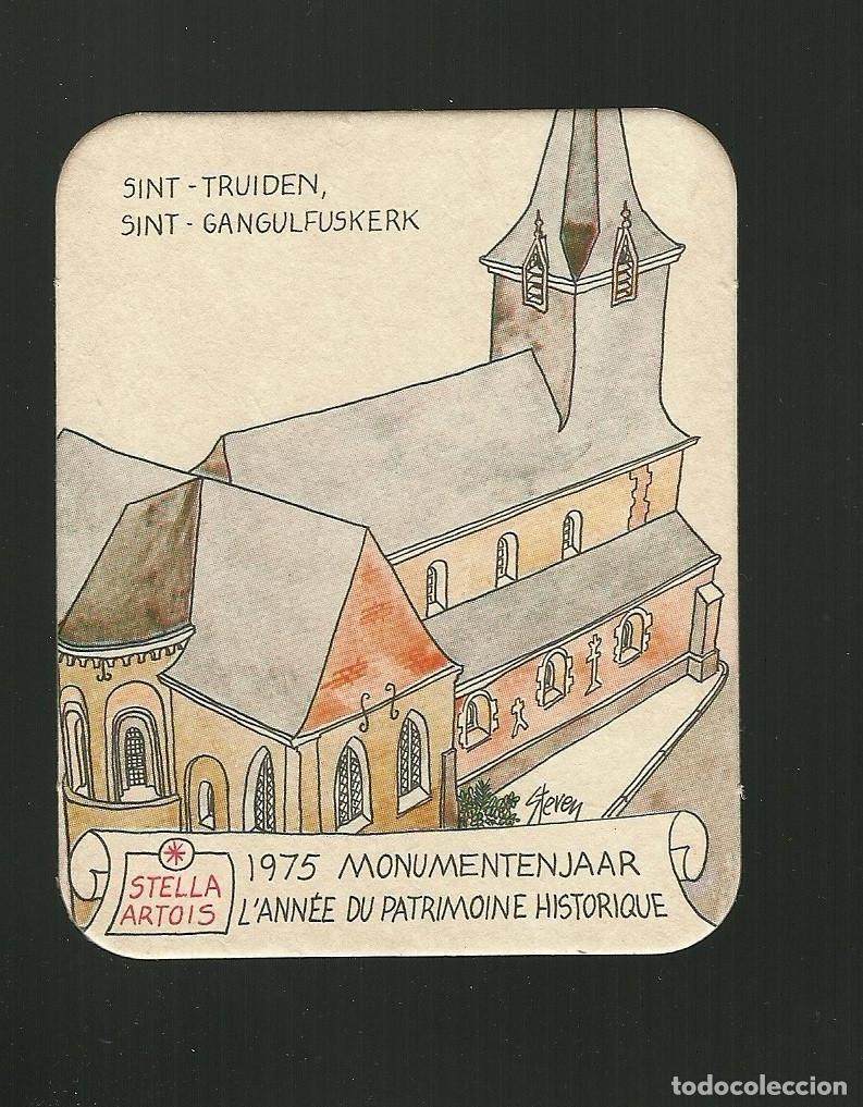 Coleccionismo de cervezas: Sotto-boccale o Sottobicchiere - Stella Artois l'ann&egrave;e du patrimoine 1 - Beer mats - Sousbocks - Bie