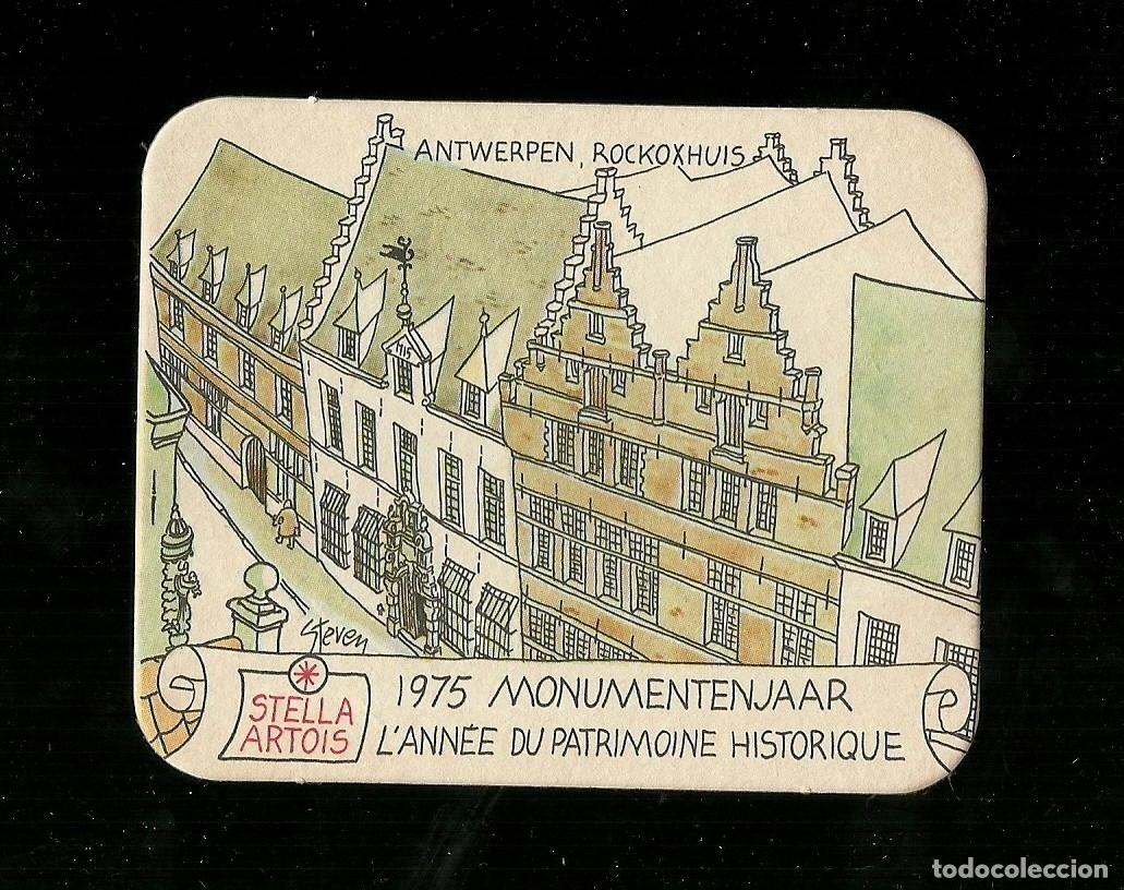 Coleccionismo de cervezas: Sotto-boccale o Sottobicchiere - Stella Artois l'ann&egrave;e du patrimoine 2 - Beer mats - Sousbocks - Bie