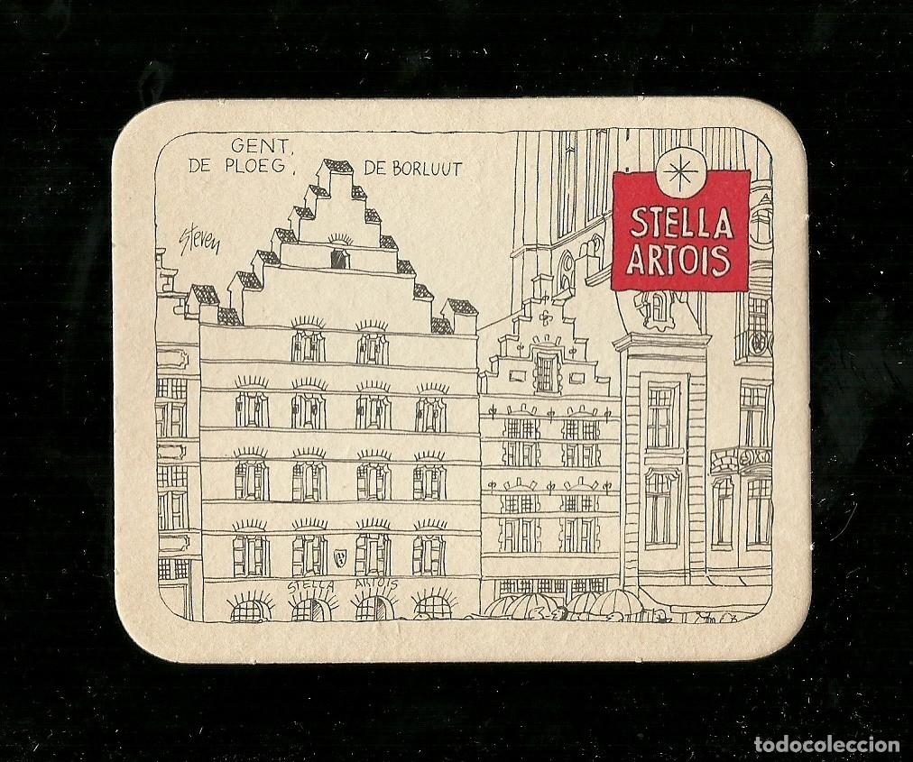 Coleccionismo de cervezas: Sotto-boccale o Sottobicchiere - Stella Artois l'ann&egrave;e du patrimoine 3 - Beer mats - Sousbocks - Bie