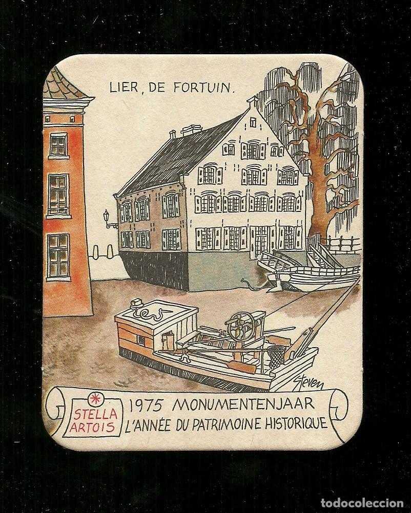 Coleccionismo de cervezas: Sotto-boccale o Sottobicchiere - Stella Artois l'ann&egrave;e du patrimoine 4 - Beer mats - Sousbocks - Bie