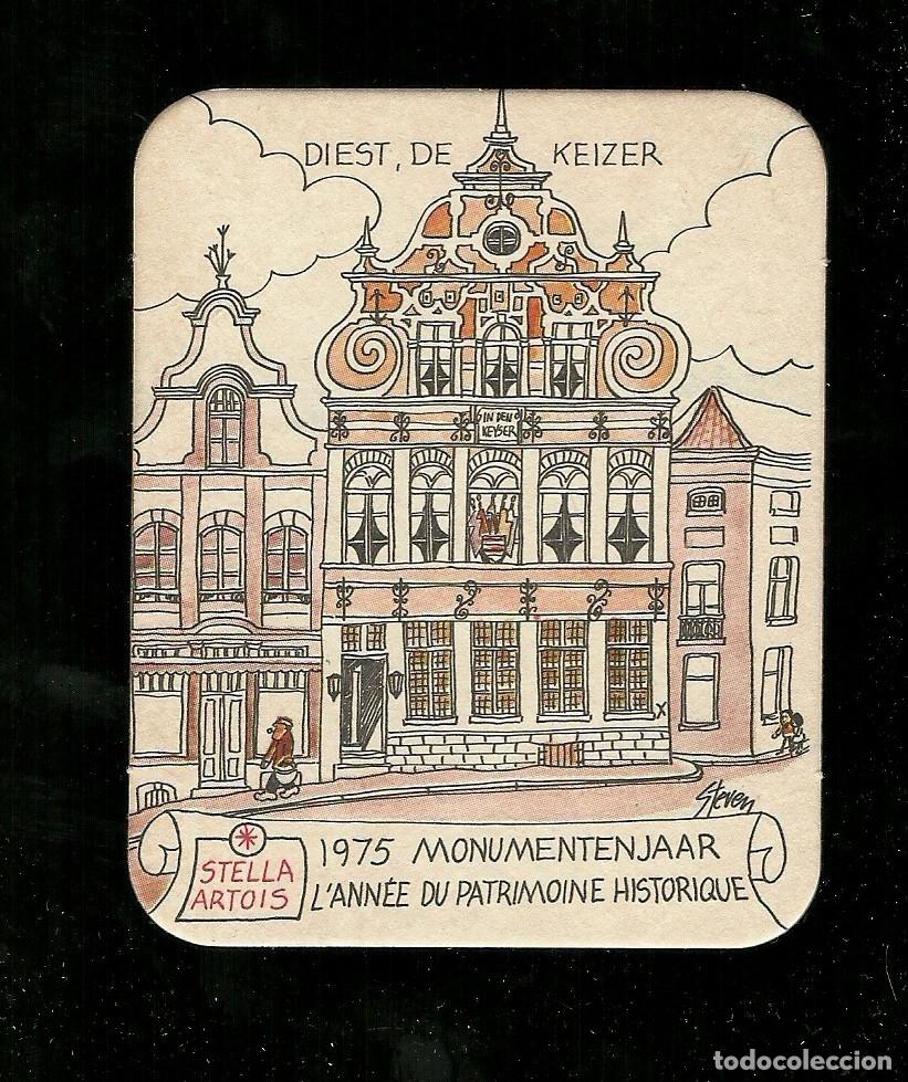 Coleccionismo de cervezas: Sotto-boccale o Sottobicchiere - Stella Artois l'ann&egrave;e du patrimoine 5 - Beer mats - Sousbocks - Bie