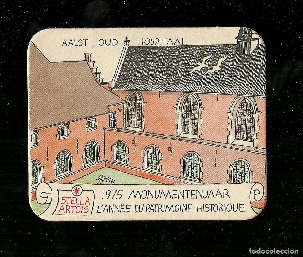 Coleccionismo de cervezas: Sotto-boccale o Sottobicchiere - Stella Artois l'ann&egrave;e du patrimoine 6 - Beer mats - Sousbocks - Bie