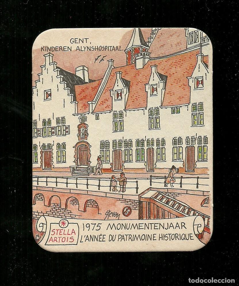 Coleccionismo de cervezas: Sotto-boccale o Sottobicchiere - Stella Artois l'ann&egrave;e du patrimoine 7 - Beer mats - Sousbocks - Bie