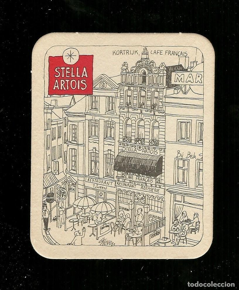 Coleccionismo de cervezas: Sotto-boccale o Sottobicchiere - Stella Artois l'ann&egrave;e du patrimoine 8 - Beer mats - Sousbocks - Bie