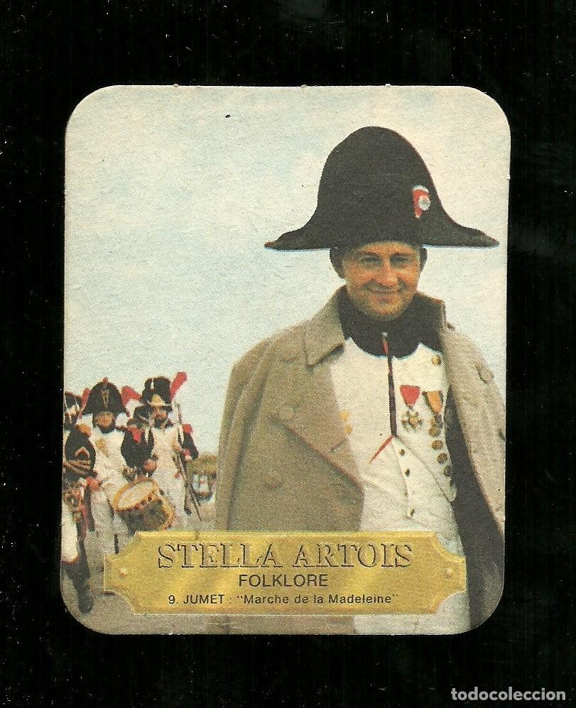 Coleccionismo de cervezas: Sotto-boccale o Sottobicchiere - Stella Artois Folklore 3 - Birra - Beer mats - Sousbocks - Bierdeck