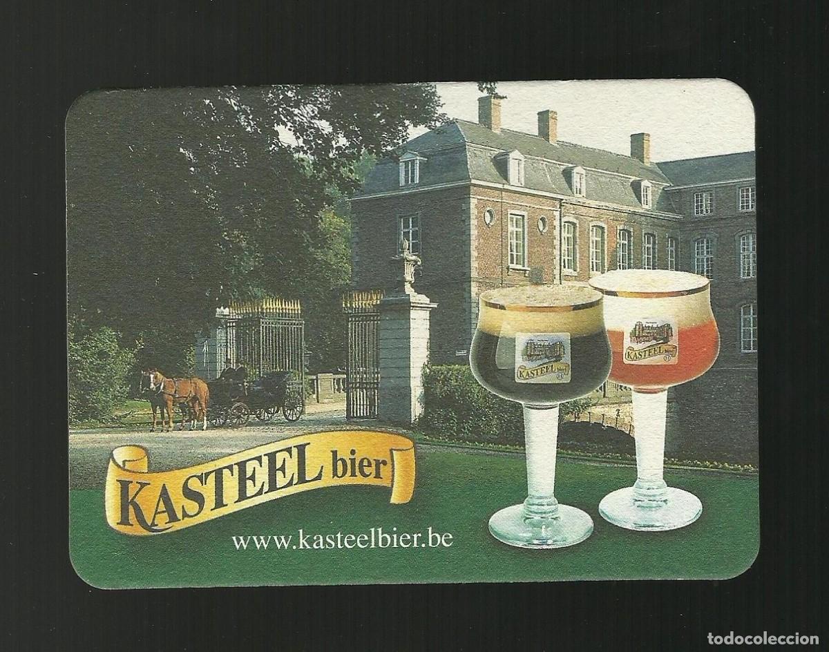 Coleccionismo de cervezas: Sotto-boccale o Sottobicchiere - KASTELL Bier - Beer mats - Sous-bocks - Bierdeckel - Portavasos