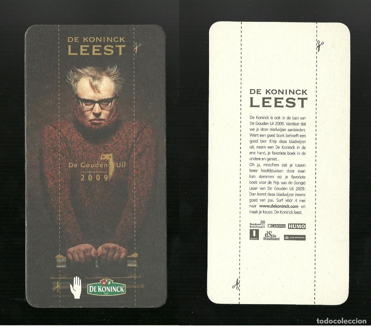 Coleccionismo de cervezas: Sotto-boccale o Sottobicchiere - DE KONINCK LEEST 2 - Beer mats - Sous-bocks - Bierdeckel - Portava