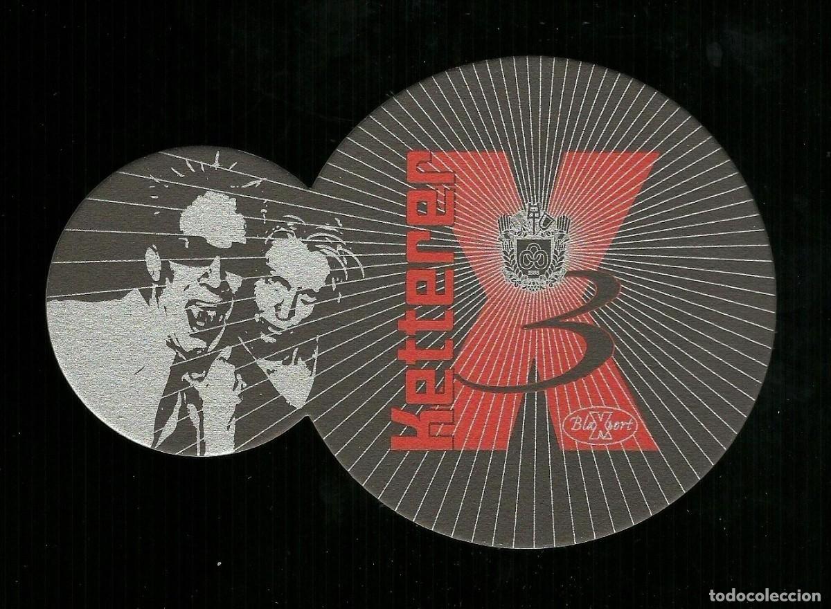 Coleccionismo de cervezas: Sotto-boccale o Sottobicchiere - Ketterer - Birra - Bier - Beer mats - Sous bocks - Bierdeckel - Pi