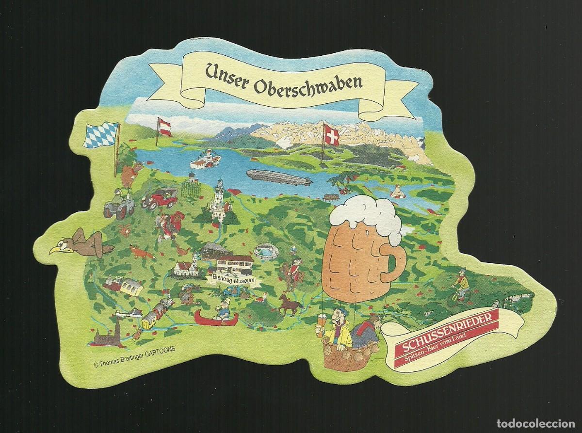 Coleccionismo de cervezas: Sotto-boccale o Sottobicchiere - SCHUSSENRIEDER - Beer mats - Sous-bocks - Bierdeckel - Portavasos