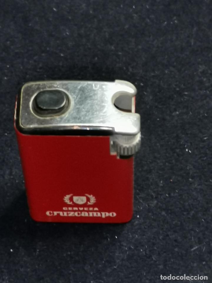 Coleccionismo de cervezas: ANTIGUO ENCENDEDOR CRUZCAMPO - Foto 3