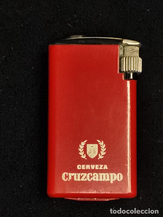 Coleccionismo de cervezas: ANTIGUO ENCENDEDOR CRUZCAMPO - Foto 7