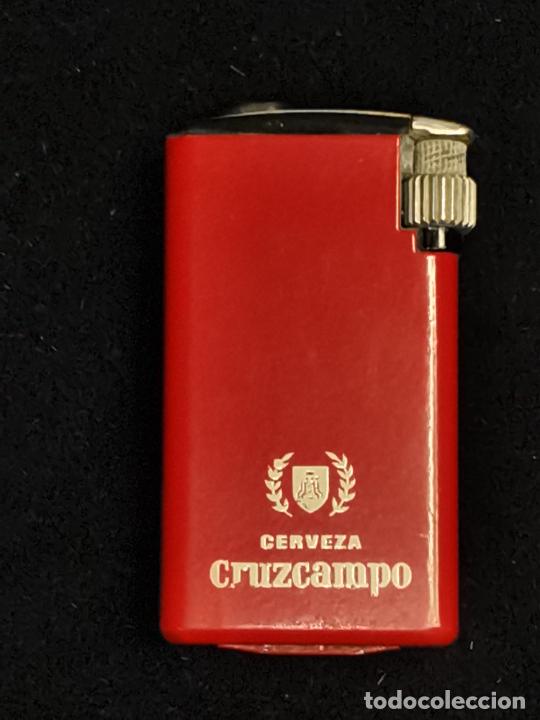 Coleccionismo de cervezas: ANTIGUO ENCENDEDOR CRUZCAMPO - Foto 1