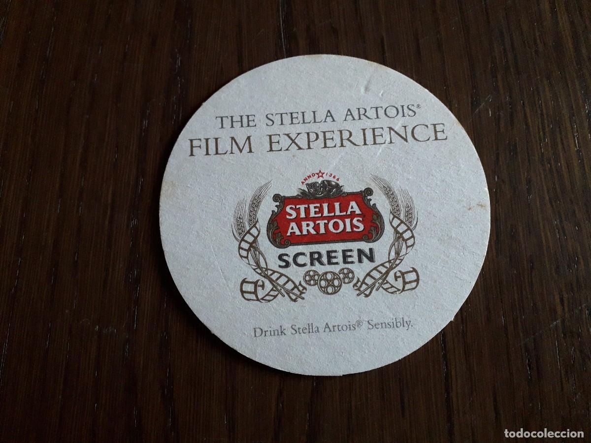 Coleccionismo de cervezas: posavasos de cerveza, Stella Artois.