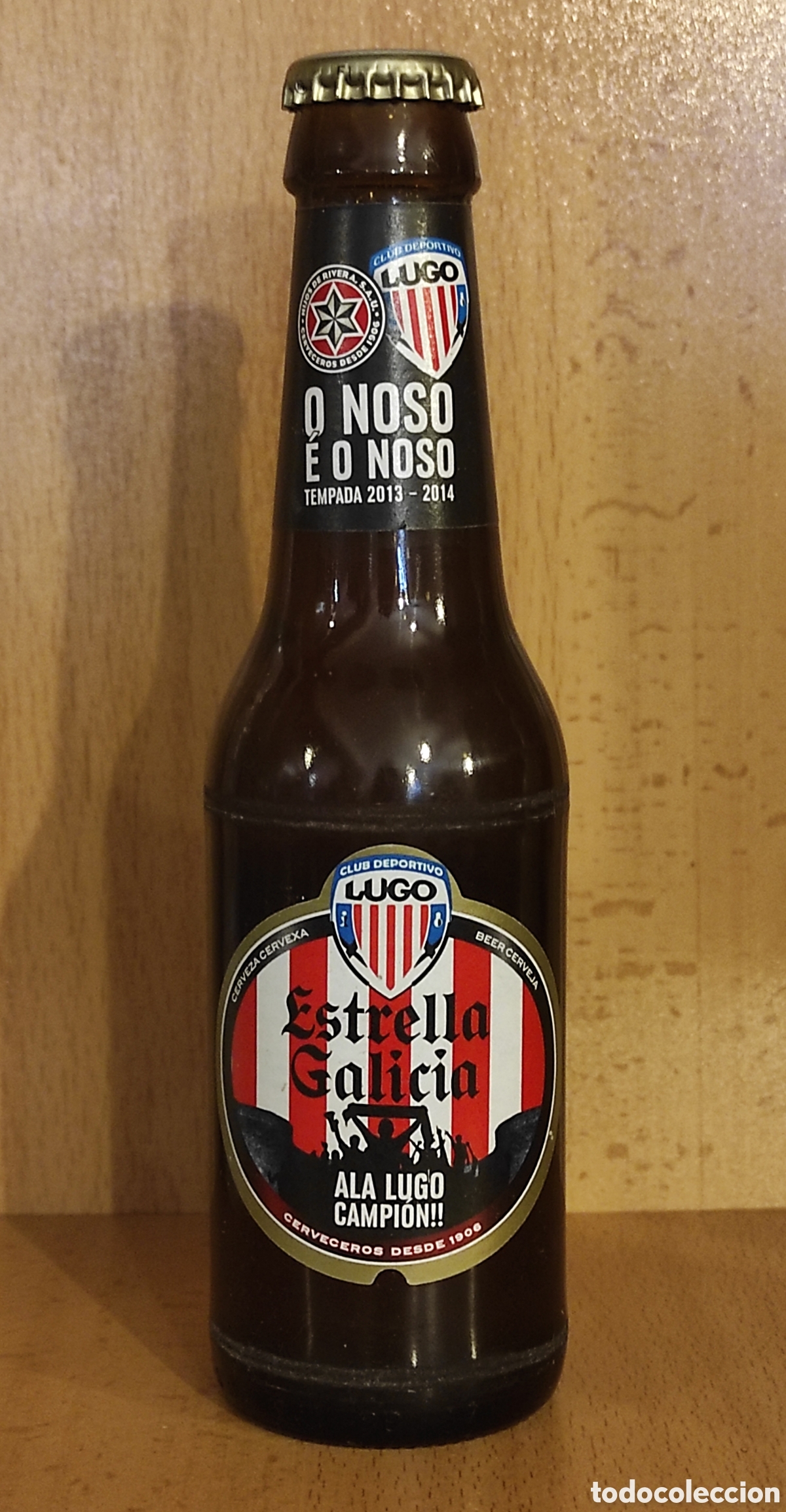 estrella galicia - cd lugo - 2013 2014 - botell - Buy Breweriana and beer  collectibles on todocoleccion