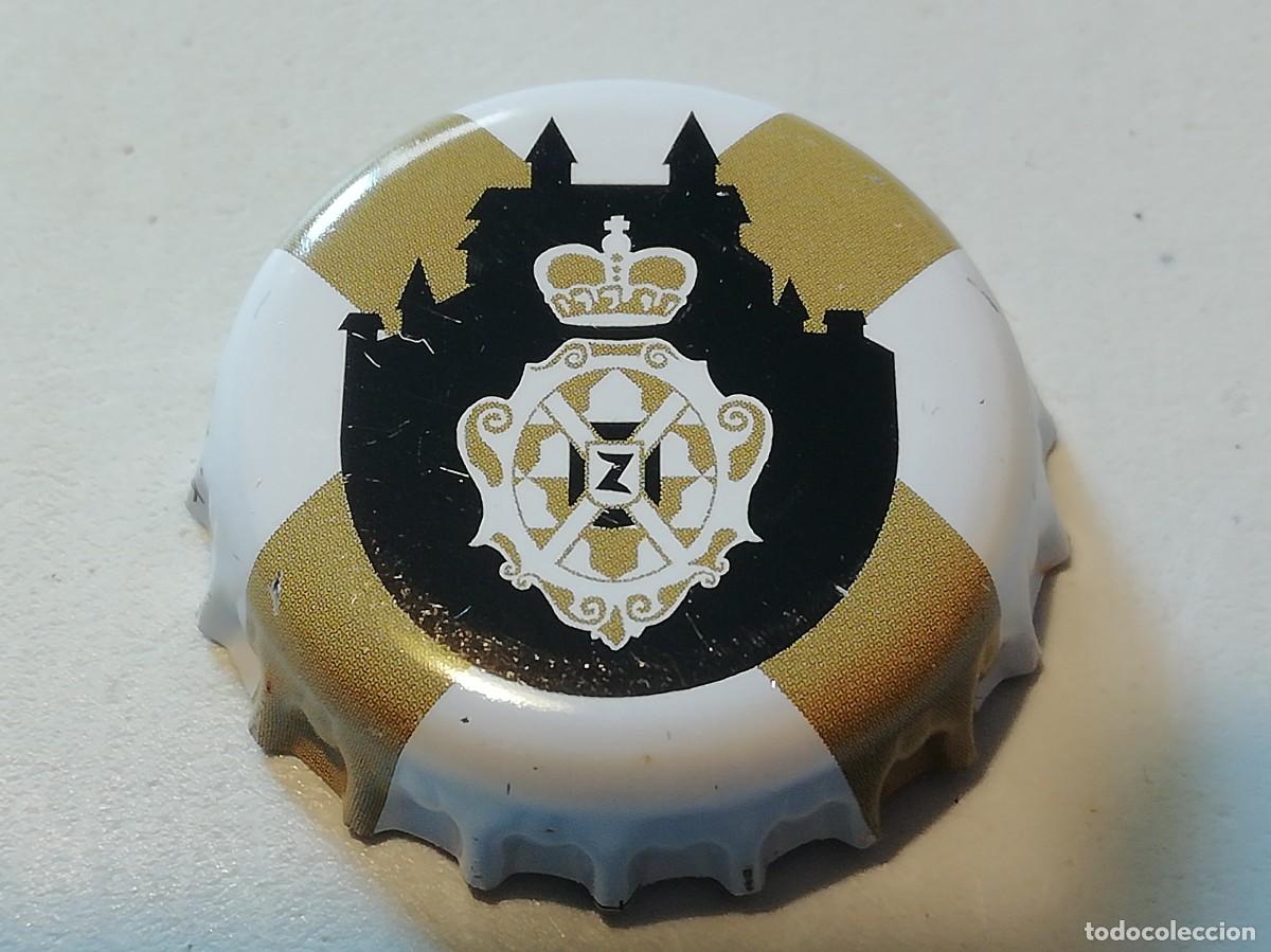 Collectable Beer: Chapa tap&oacute;n corona de la cerveza alemana F&Uuml;RST WALLERSTEIN
