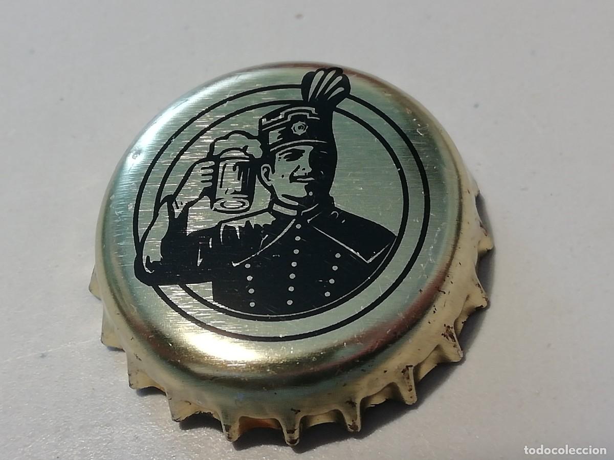 Collectable Beer: Chapa tap&oacute;n corona de la cerveza alemana GLUCKAUF