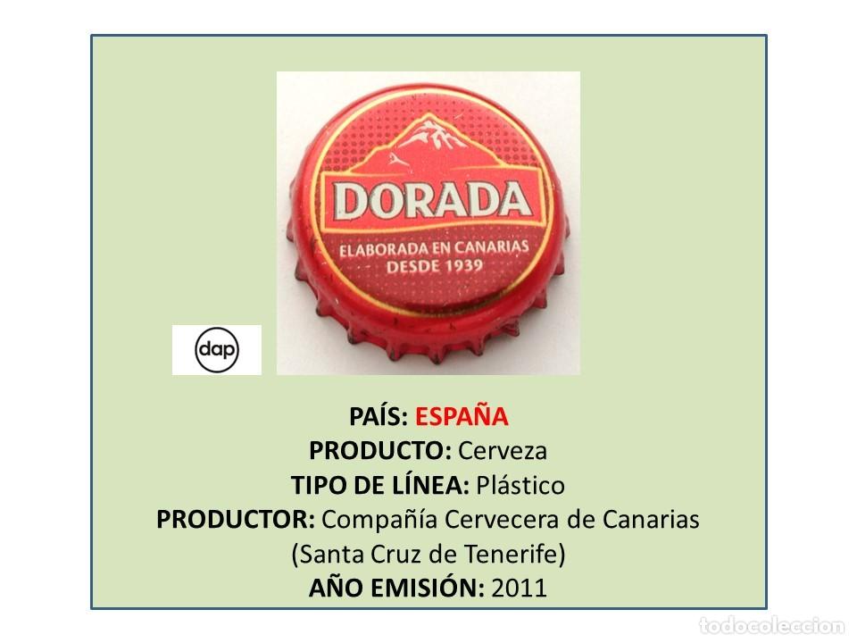 Sammeln von Brauereiartikeln: TAPON CORONA CAPSULA CHAPA CERVEZA DORADA (ESPA&Ntilde;A)