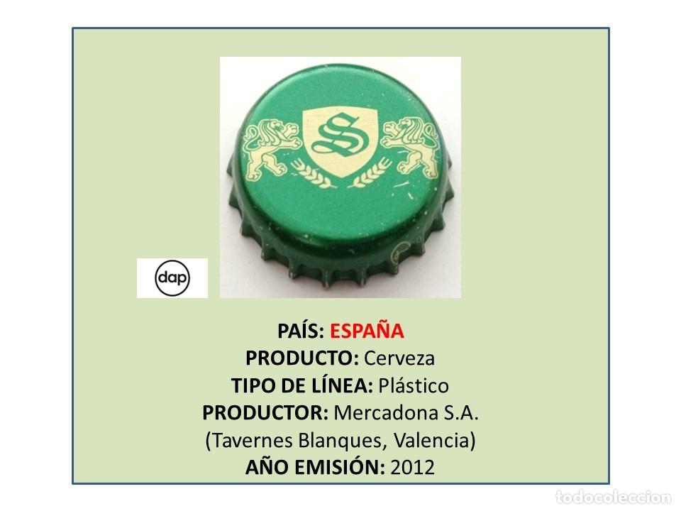 Sammeln von Brauereiartikeln: TAPON CORONA CAPSULA CHAPA CERVEZA STEINBURG CL&Aacute;SICA (ESPA&Ntilde;A)