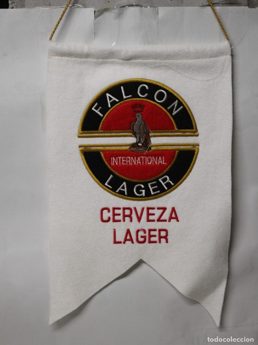 Coleccionismo de cervezas: BANCERIN CERVEZA FALCON, MALLORCA - Foto 1