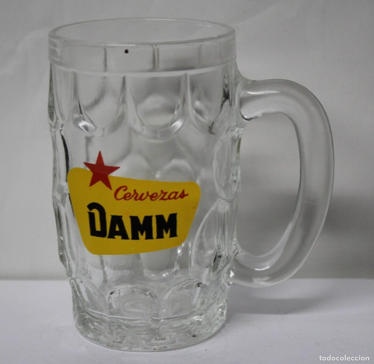 Coleccionismo de cervezas: JARRA CERVEZAS DAMM - Foto 1