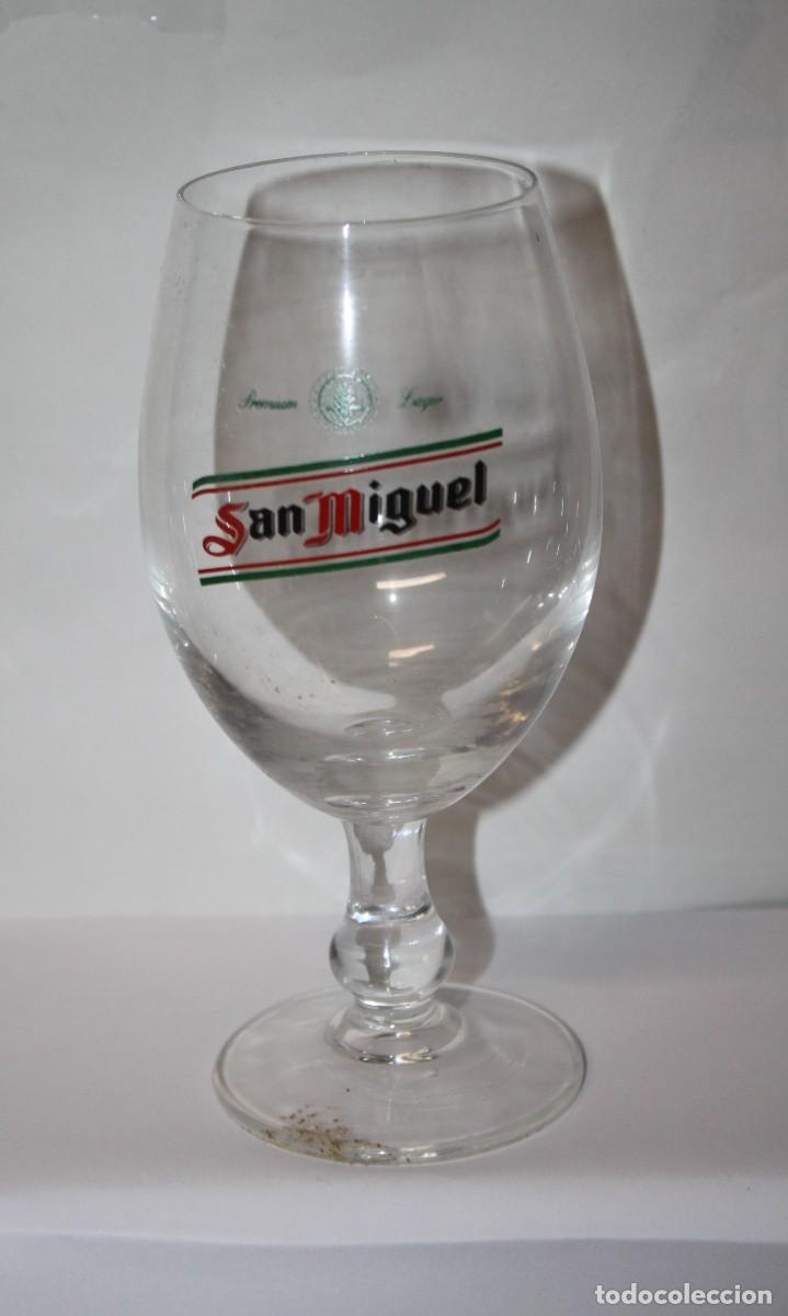 Coleccionismo de cervezas: ANTIGUA COPA SAN MIGUEL