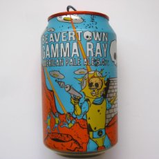 Coleccionismo de cervezas: LATA CERVEZA BEAVERTOWN GAMMA RAY
