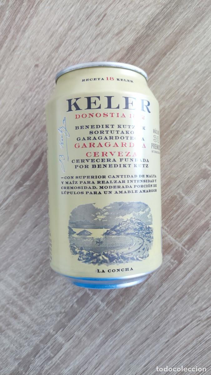 Colecionismo de cervejas: LATA CERVEZA VACIA - KELER - KR80019 -SAN SEBASTIAN DONOSTIA GIPUZKOA