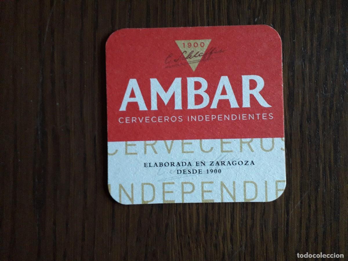 Coleccionismo de cervezas: posavasos de cerveza, Ambar, cerveceros independientes