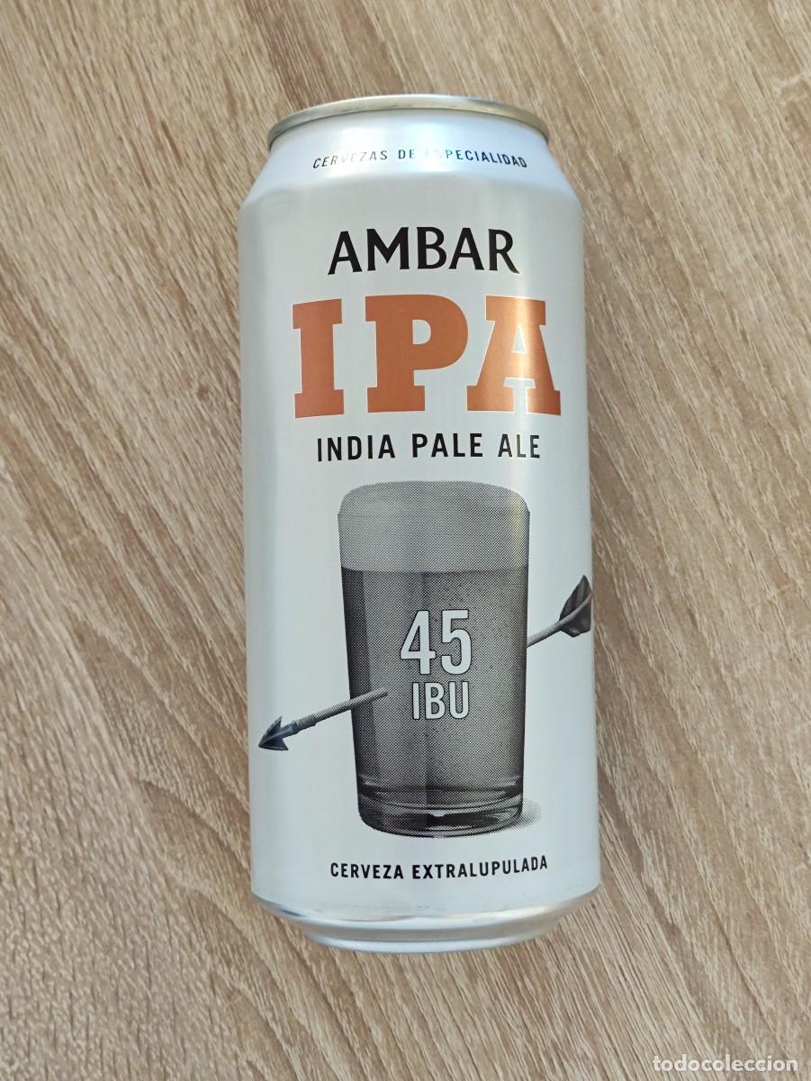 Coleccionismo de cervezas: LATA CERVEZA VACIA - AMBAR IPA INDIA PALE ALE -