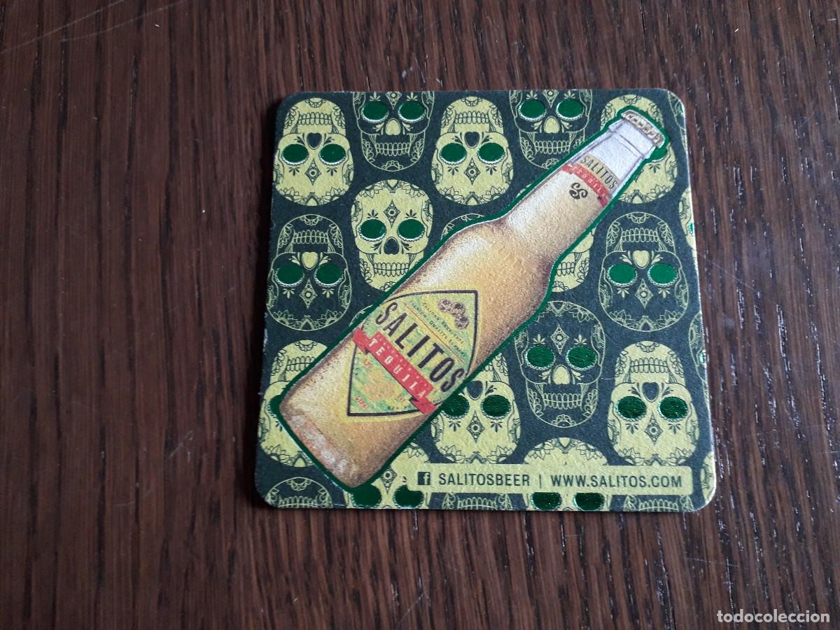 Coleccionismo de cervezas: posavasos de cerveza, Salitos, tequila.