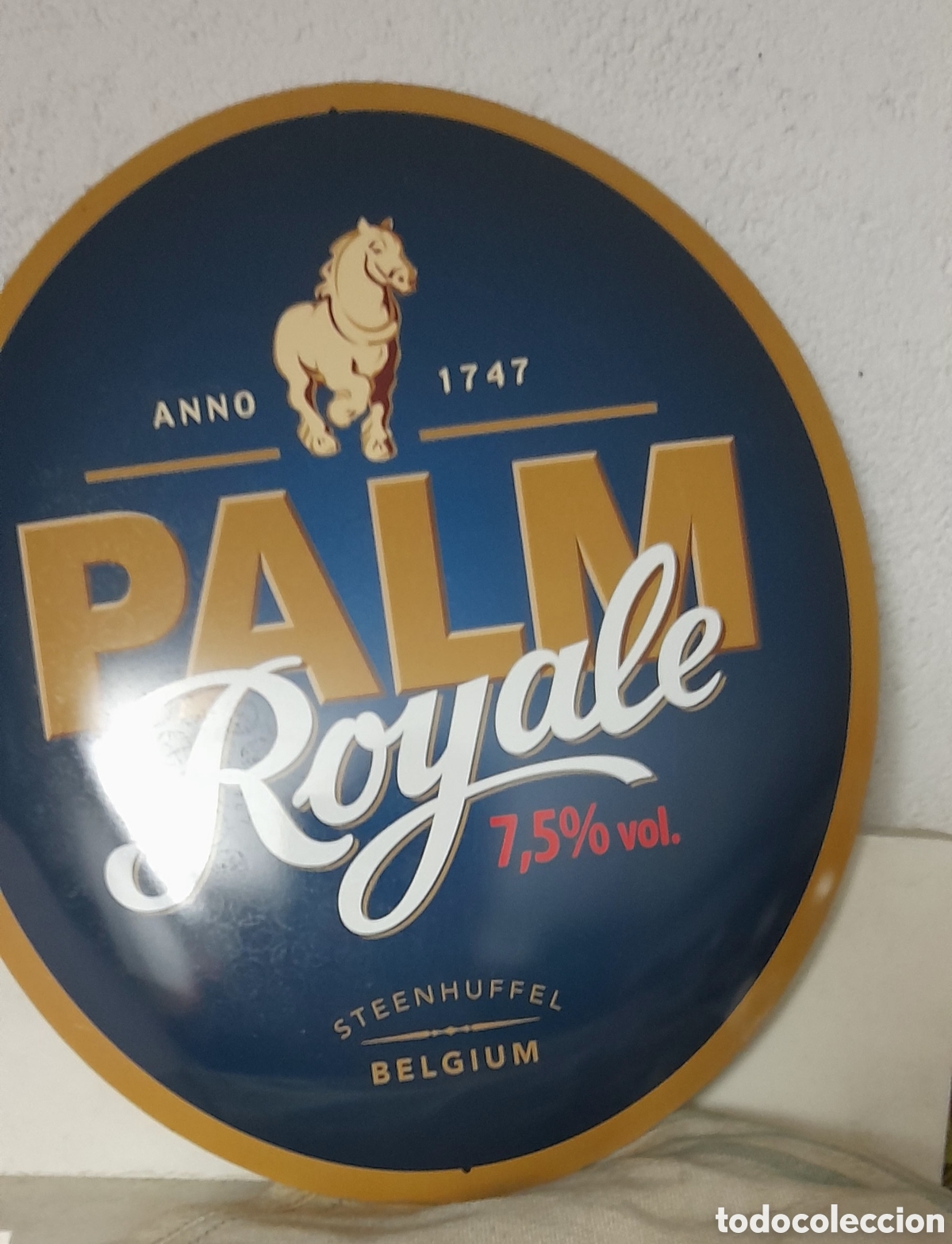 Coleccionismo de cervezas: Chapa cervecera - Foto 1