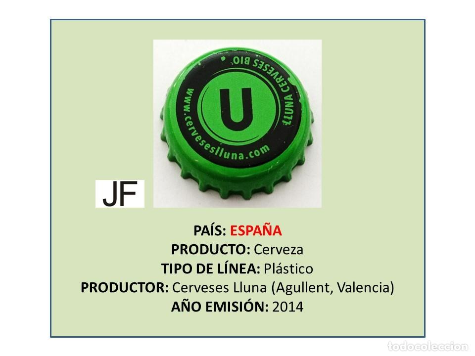 Sammeln von Brauereiartikeln: TAPON CORONA CAPSULA CHAPA CERVEZA LLUNA (ESPA&Ntilde;A)