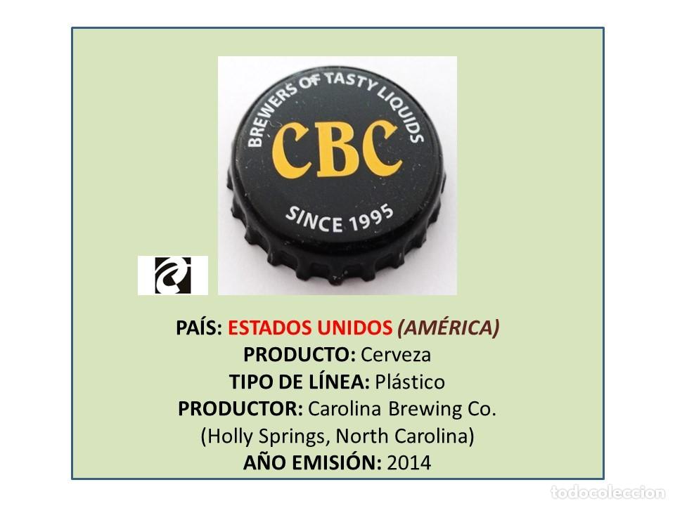 Colecionismo de cervejas: TAPON CORONA CAPSULA CHAPA CERVEZA CAROLINA 1995 (ESTADOS UNIDOS)