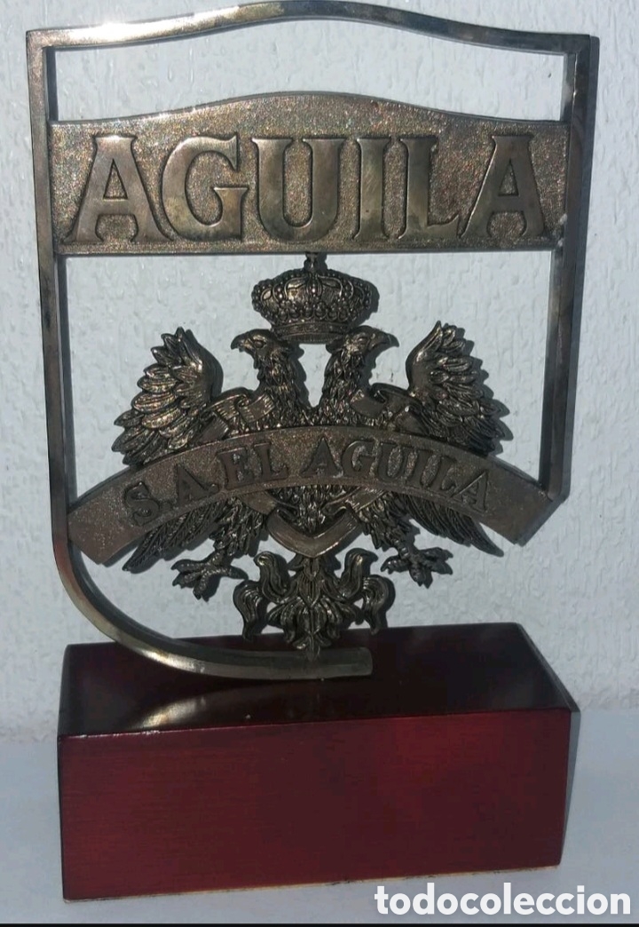 Coleccionismo de cervezas: Trofeo EL AGUILA - Foto 2
