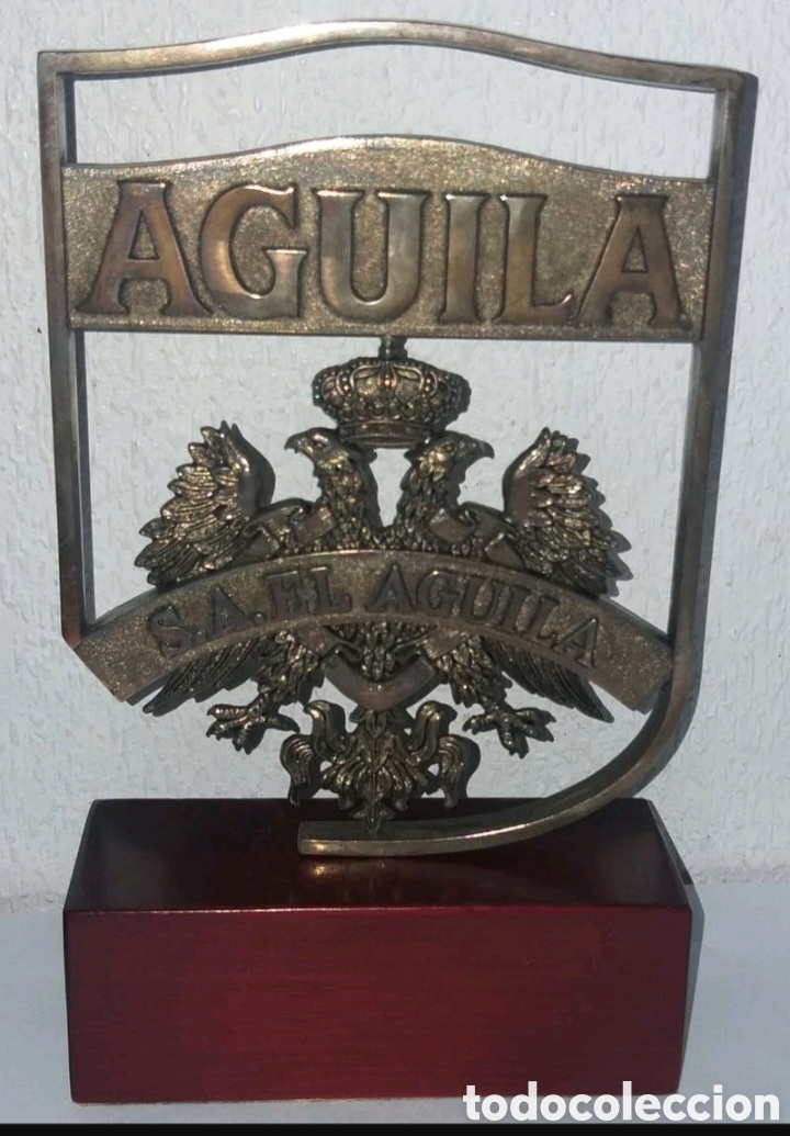 Coleccionismo de cervezas: Trofeo EL AGUILA - Foto 1