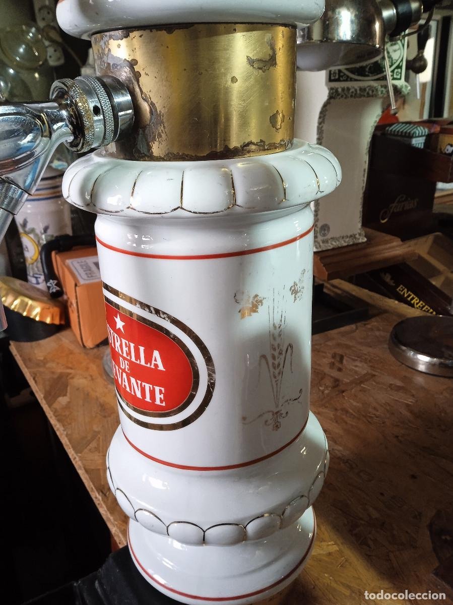 columna tirador cerveza dorada balear - Compra venta en todocoleccion